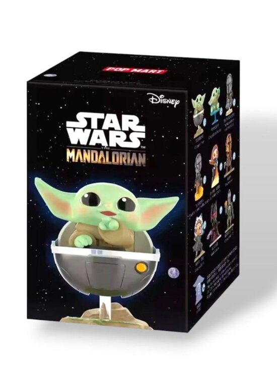 Star Wars Other - NEW - Pop Mart Star Wars The Mandalorian Vinyl Factory Sealed BLINDBOX 1 PC